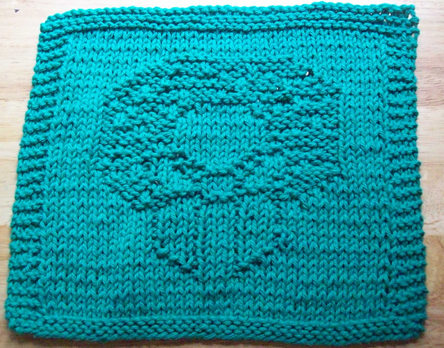 Another Wreath Dishcloth