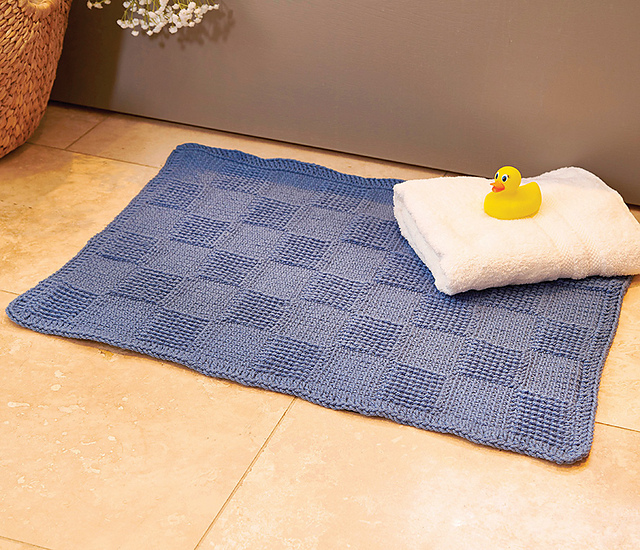 Ravelry: Bath Mat pattern by Dijana Warrender