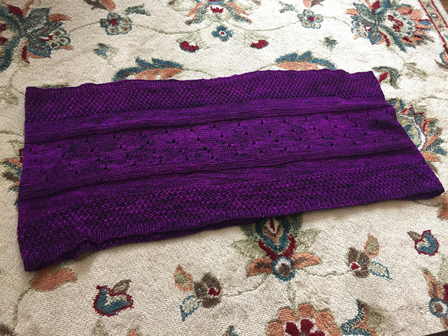 Quinque Texturae Cowl