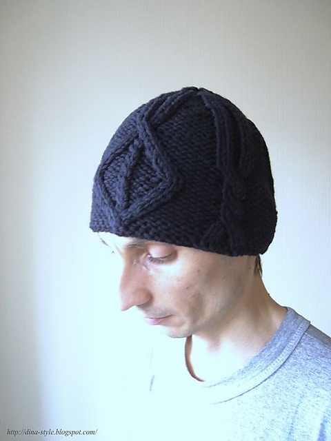 Simple Celtic hat