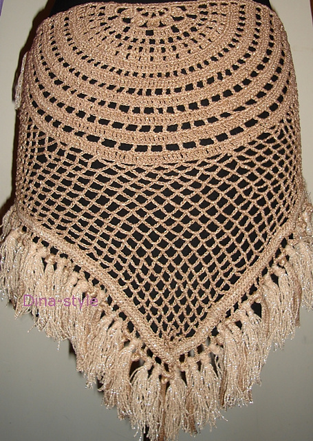 Shawl for bellydance classes