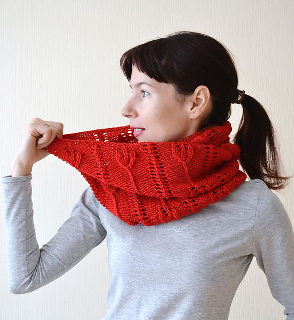 Cowl Purple