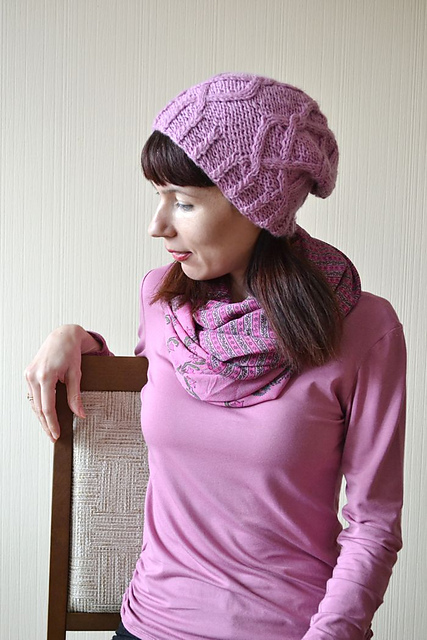 Amethyst hat