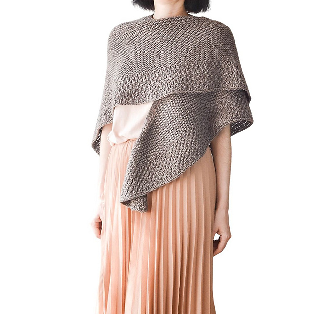 Earthy Comfort Shawl