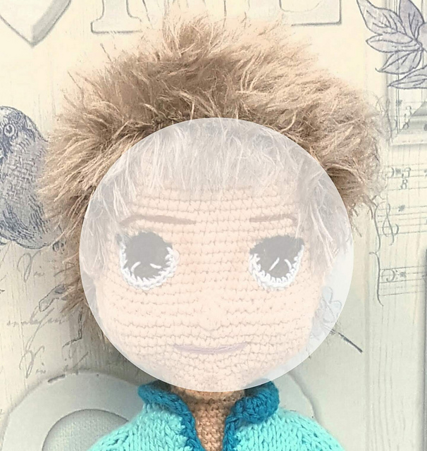 Short Doll Hair