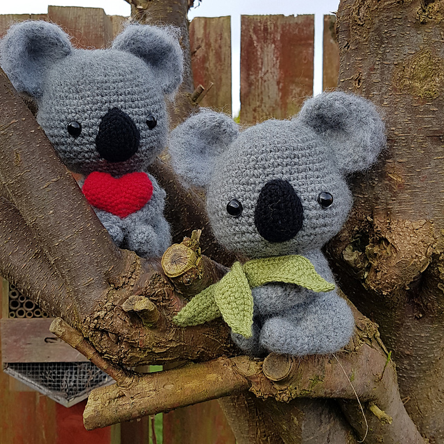 Bunji Koala in Love