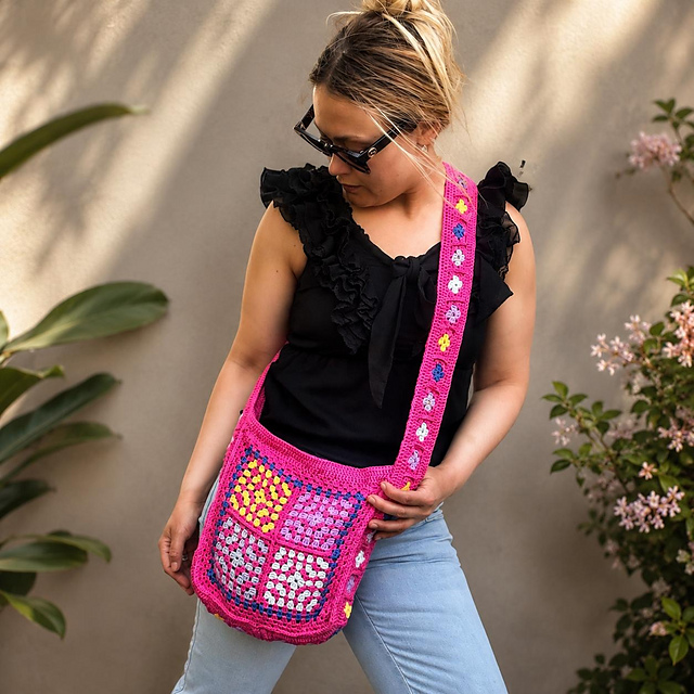 Granny Square Bag