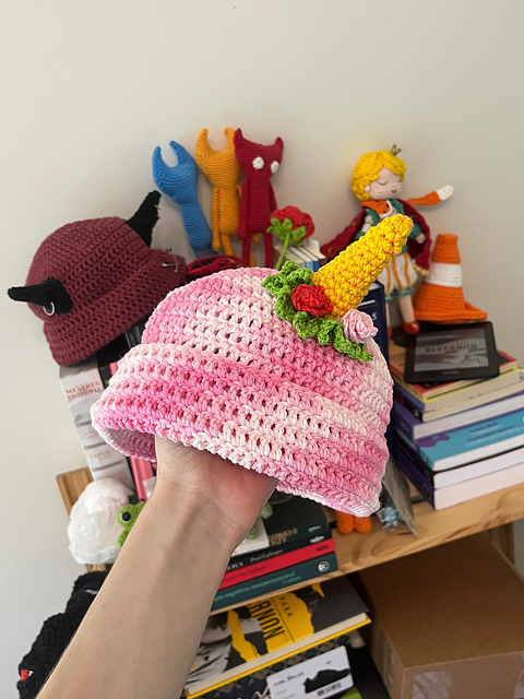 Unicorn Beanie | Touca Unicornio