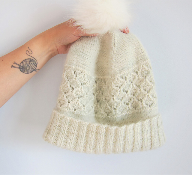 Peachy Tea Hat