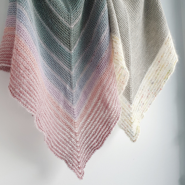 Magpie Shawl