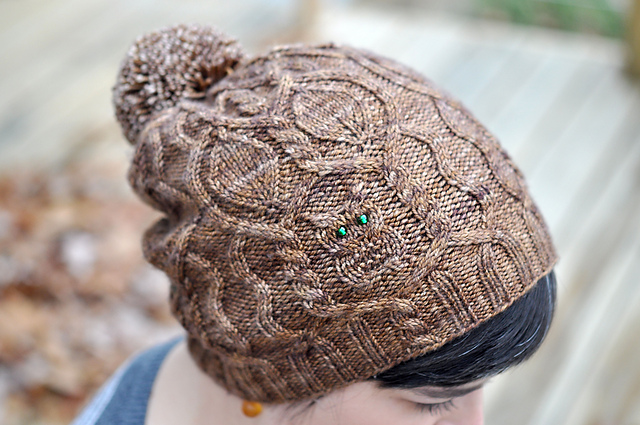 Owl in the Thicket Hat