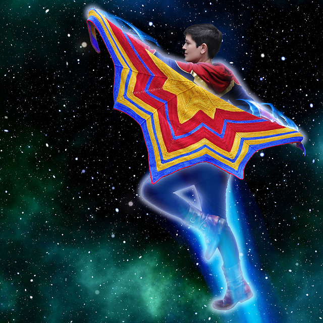 A Marvel-ous Shawl