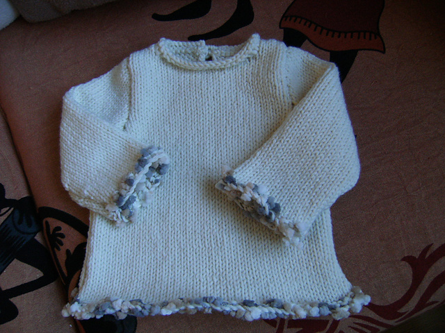 Pull tunique 475-T7-49