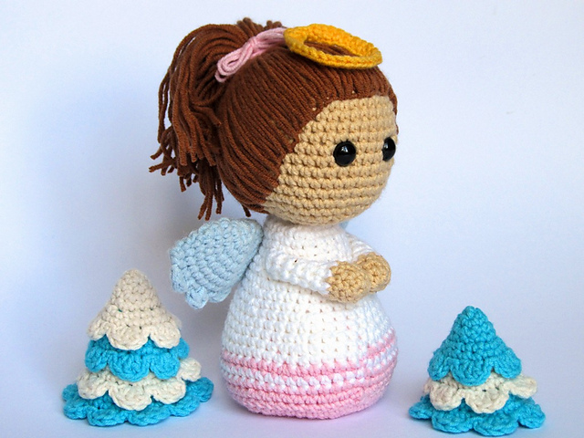 Little Angel Pattern Ravelry: Little Angel pattern by Veronika Maskova