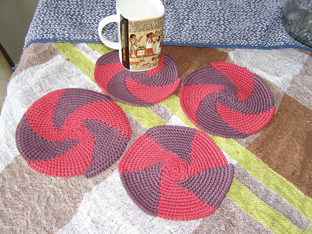 Merry-Go-Round Potholder #9225