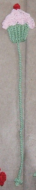 Cupcake Bookmark