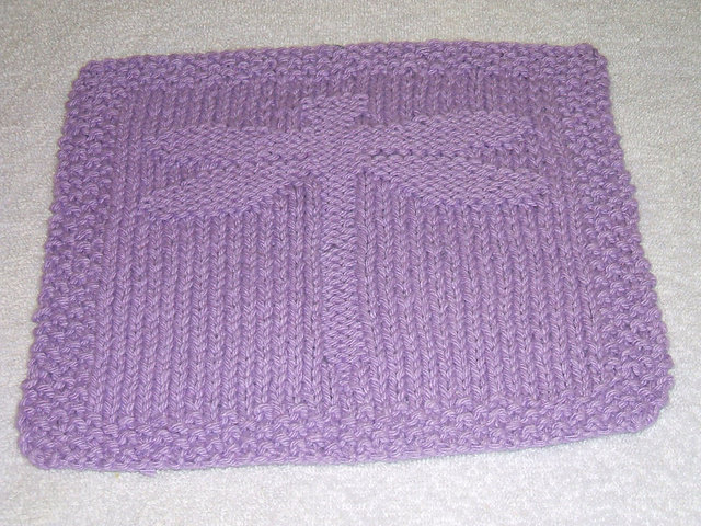 Dragonfly Dishcloth