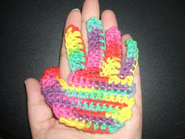 Give Yourself A Hand Fridgie