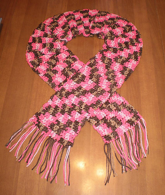 Sweet & Simple Charity Scarf