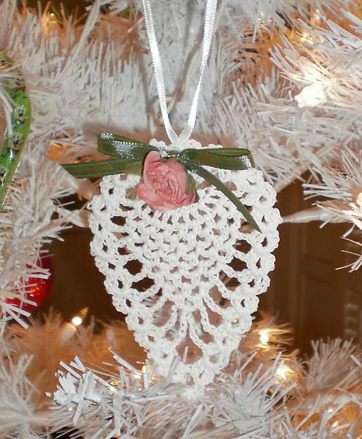 Pineapple Christmas Ornament