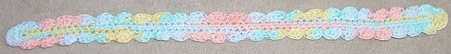 Scallop Edge Bookmark