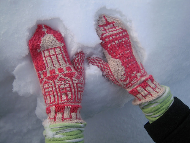 City Hall Mittens