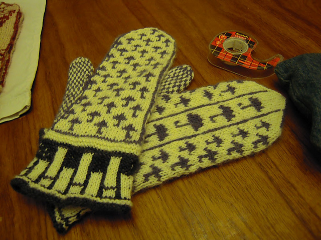 Umbrella Mittens