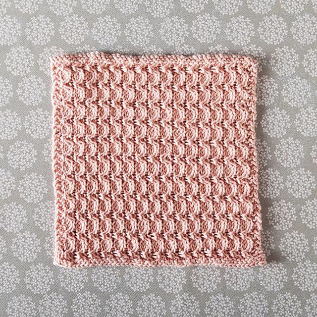 Zig Zag Dishcloth