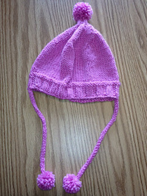 Pompon Hat