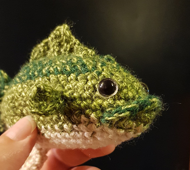 Sebastian Fish Pattern Ravelry: Seabasstian pattern by Anne Farmer
