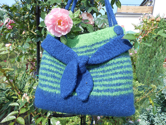 Lena Felted Bag