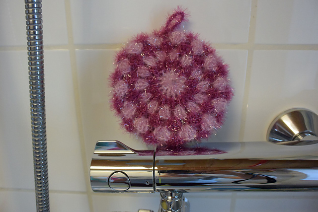 Fleur bicolore