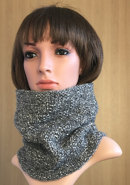 Three Basket Weave Cowls