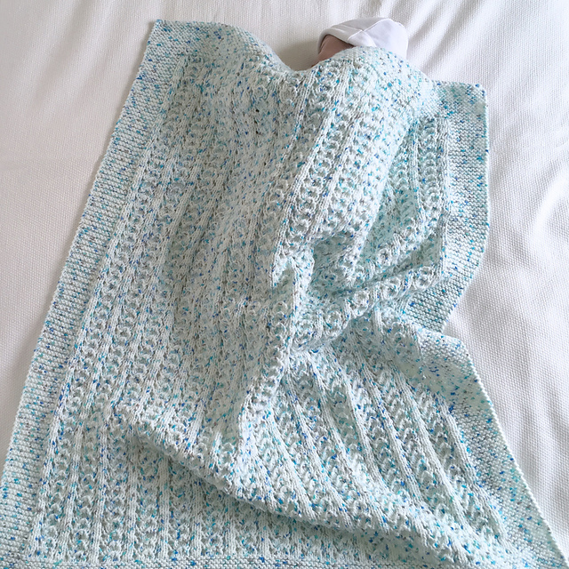Linear Baby Blanket