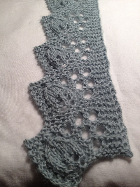 Nellie Latimer's Mother's Lace