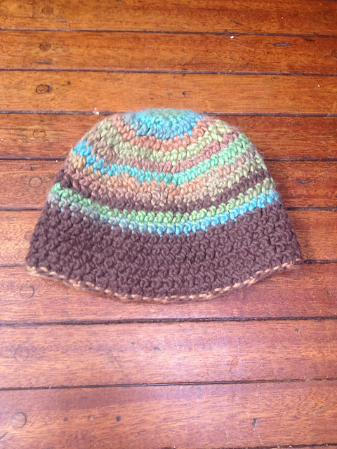 Reversible hat