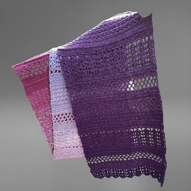 Portobello road shawl
