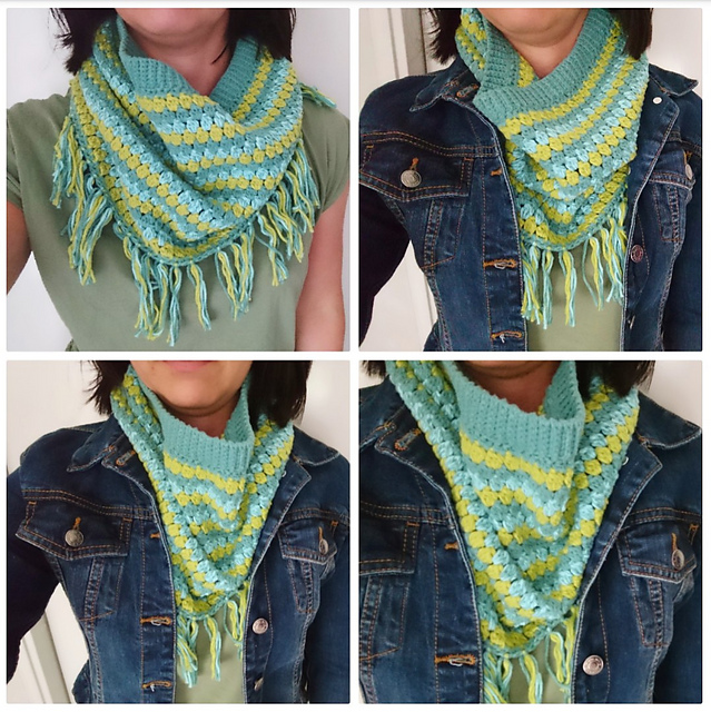 Eliza spring cowl