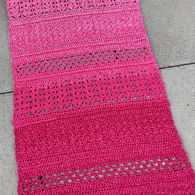 Portobello Road Shawl