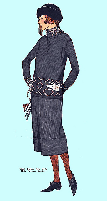 1920s sport suit