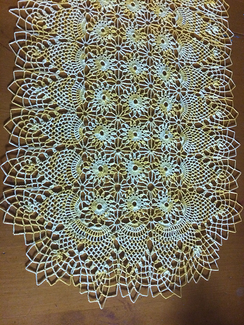 Pineapple Runner #7855