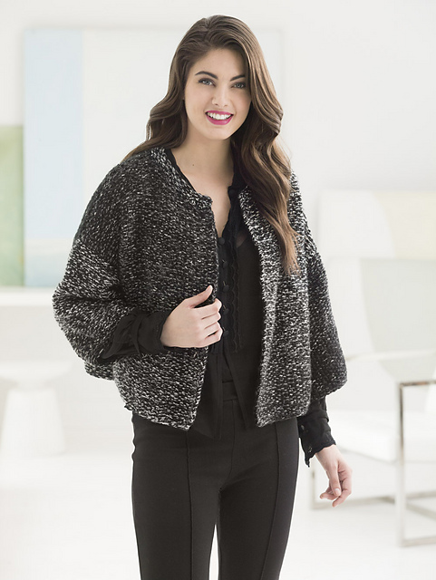 Licorice Cardigan