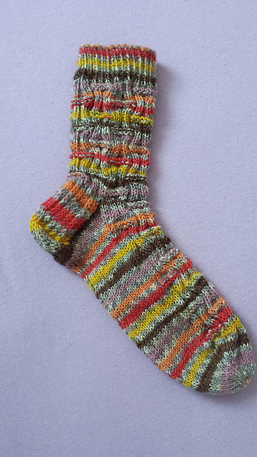 Socke "Römisch II"