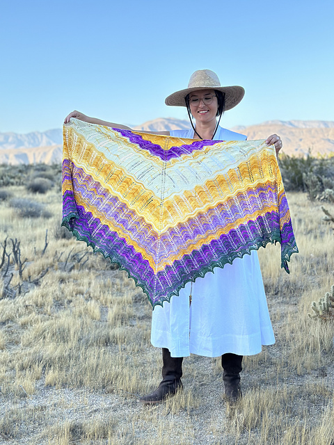 Yarn Art Shawl