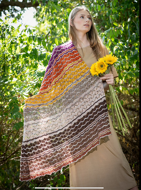 Time For Me Shawl