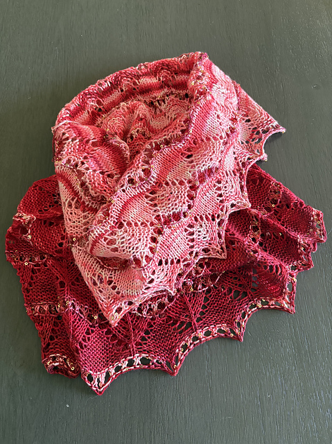 Ixora Blossoms Cowl