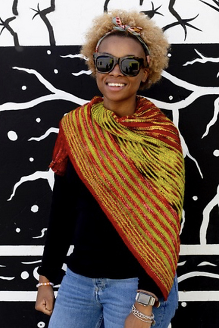 The Squirrel Shawl
