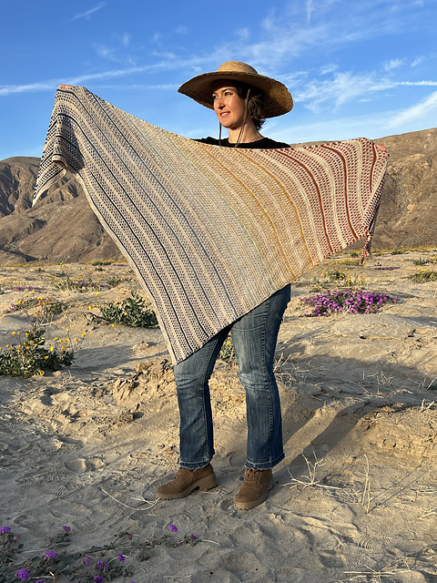 The Runaway Shawl