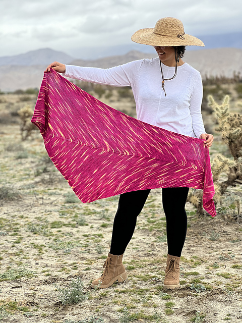 Angele’s Shawl