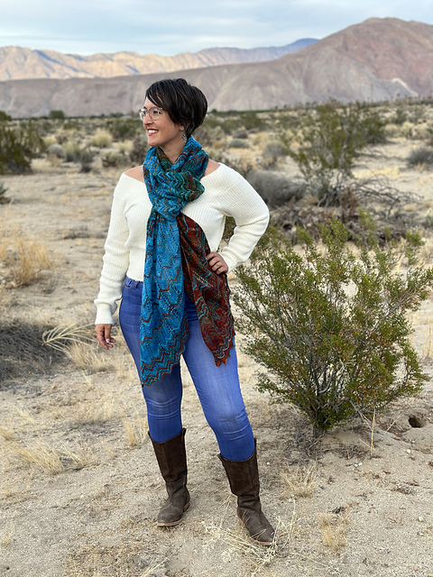 Moraine Lake Scarf